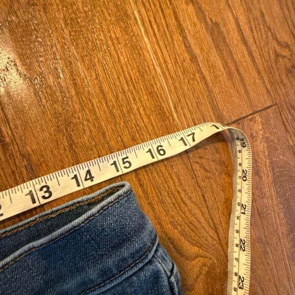 Express modern straight super high rise jeans size 8 - Picture 9 of 12